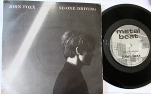 JOHN FOXX No one Driving 45T UK New Wave Synth.  Ultravox - Bild 1 von 1