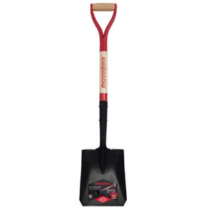 Razor-Back 42116 Square Point Shovel with Wood Handle and D-Grip - Picture 1 of 2