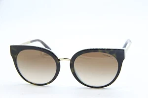 NEW TIFFANY & CO. TF 4168 8134/3B HAVANA POLARIZED AUTHENTIC SUNGLASSES 54-20 - Picture 1 of 4