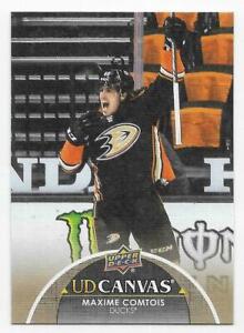 21/22 2021 UPPER DECK SERIES 1 HOCKEY UD CANVAS CARDS (C1-C90) U-Pick From List