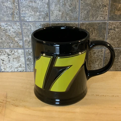 #17 Matt Kenseth~Roush Racing Nascar Coffee Mug Cup Cover