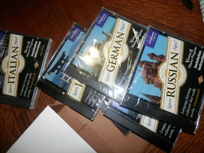 Transparent Language 6 Disc Set, Spanish, French German Italian Russian Japanese - Image 1 of 3