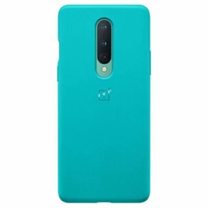 Original Official For OnePlus 8 Case Back Cover Sandstone Bumper Matte Cyan - Picture 1 of 5