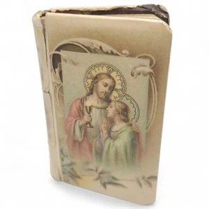 Mini Misal de Oración Francesa de Colección 1938 Bolsillo Petit Paroissien Romain No. 2062 - Imagen 1 de 15