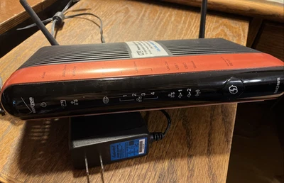 Verizon FIOS WiFi Router Actiontec MI424WR  With AC Adapter - Image 1 of 4