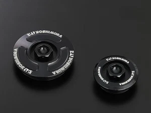 YOSHIMURA JAPAN BLACK ENGINE PLUG SET SUZUKI GSXR750 2011-2019 L1 L2 L3 L4 L5 L6 - Picture 1 of 2
