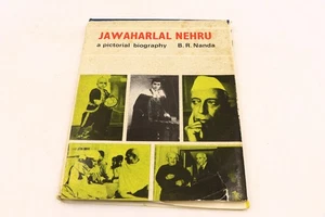 Jawaharlal Nehru - A Pictorial Biography HC 1980 Good - Picture 1 of 5