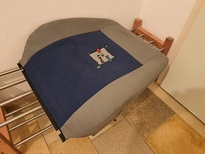 Vw T4 atlantis SITZBEZUG Rückenlehne Blau - Bild 1 von 2