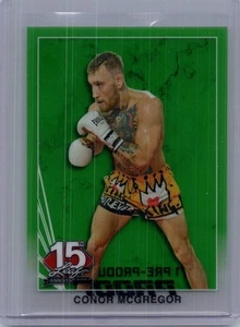 Conor McGregor 2025 Leaf National NSCC 1/1 Pre Production Proof - Picture 1 of 1