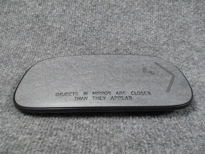 09-11 Cadillac DTS Lucerna Pasajero Derecho Espejo Vidrio Intermitente Punto Ciego Foto 1 de 4