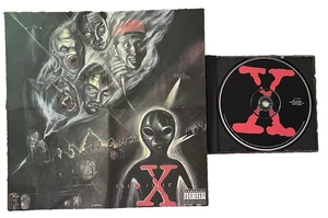 CD WITH DOUBLE SIDED POSTER~ 1995~THE X FILES~ 1995~SONGS IN THE KEY OF X - Bild 1 von 10