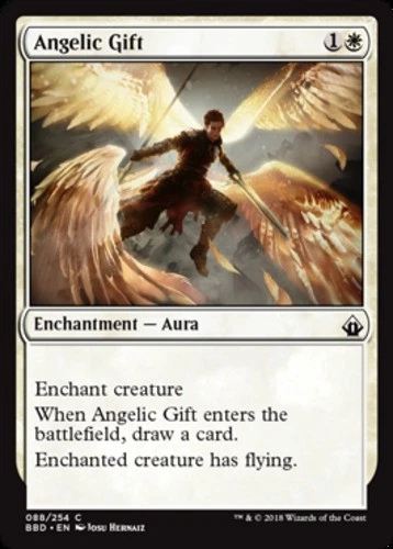 x1 Angelic Gift - Battlebond - NM - MTG - Image 1 of 1