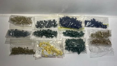 12x Bags 1/72 Soldiers – Mixed Colors & Poses – See Photos *11 - Image 1 of 4