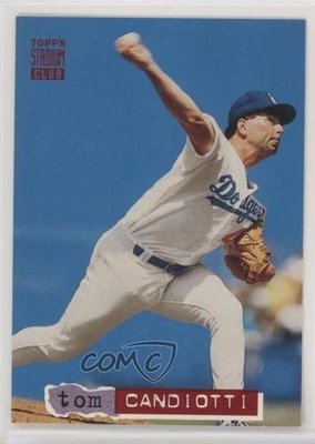 1994 Topps Stadium Club Tom Candiotti #32 - Image 1 of 2