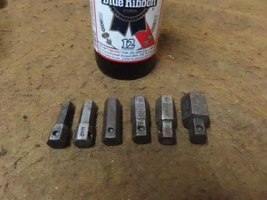 Mac Allen VT8 Hex socket tip,6pc,AI10~AI 124,fits 7/16"hex,USA~AVG+🤠M6.28.25 - Picture 1 of 2