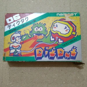 Dig Doug With Box Famicom NES FC - Picture 1 of 8
