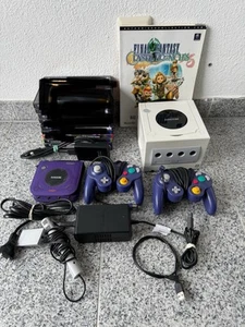 Nintendo Gamecube Konsole mit 2x Original Controller + 10 Spiele Top Zustand - Bild 1 von 22