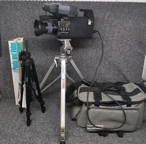 Vintage JVC GX-S9U Color Video Camera Camcorder ungetestet mit Stativ Ständer & Tasche - Bild 1 von 24