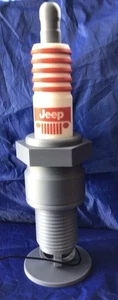Zündkerze LED Lampe Jeep Oldtimer Look - Bild 1 von 3