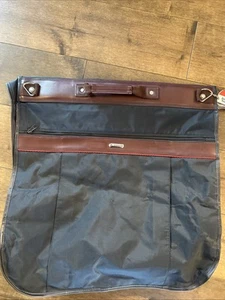 Vtg Samsonite Profile Hanging Garment Travel Bag Bi Fold Luggage Business Carry - Picture 1 of 12