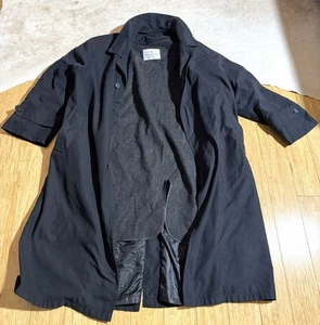 Bill Blass Menswear 90s Vintage Sakko Knöpfe 100% Wolle komplett gefüttert Gr. 40XS - Bild 1 von 5