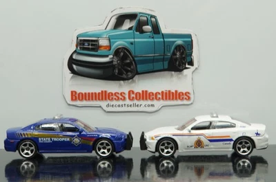 ЛОТ ТОВАРОВ MATCHBOX DODGE CHARGER ПРЕСЛЕДОВАНИЕ ПОЛИЦИЯ БЕЛЫЙ CANADA RCMP СИНИЙ ГОСУДАРСТВЕННЫЙ СОЛДАТ - Изображение 1 из 3