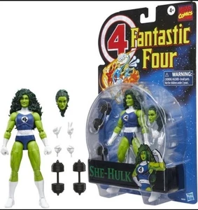 Fantastic Four She-Hulk Action Figure Marvel Comics Hasbro Toy Superhero Jennife - Picture 1 of 10