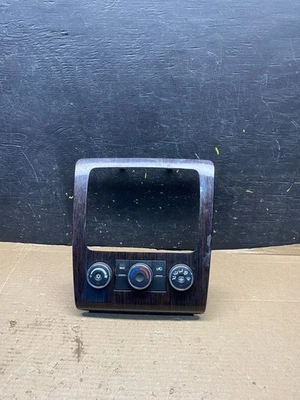 Chevrolet Traverse 2013 a 2017 radio bisel aire acondicionado calefacción control climático R2912 DG Foto 1 de 4