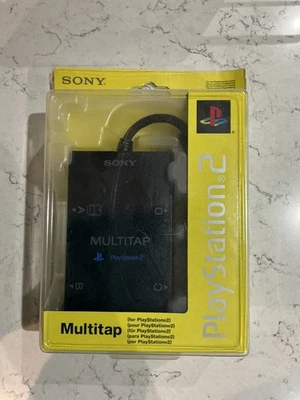 PS2 Multitap Sony Playstation 2 Nuevo Original Precintado SCPH-10090 NUEVO - Imagen 1 de 2