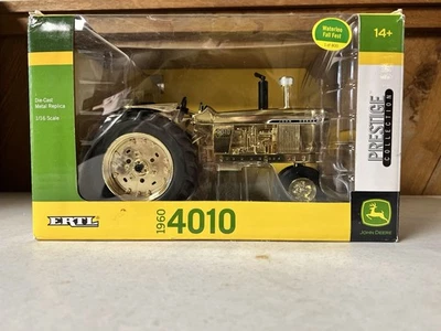 1/16 1960 John Deere 4010 Diesel Tractor Narrow Front Prestige Gold 1 of 800 - Image 1 of 4