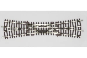 PIKO 55224 HO Scale Double Slip Switch DKW 15°/239mm - Picture 1 of 1