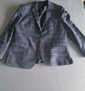 APT9 Premier Flex Performance Slim Fit Suit Jacket 46R Pockets 2 Button. A10.10 - Picture 1 of 14