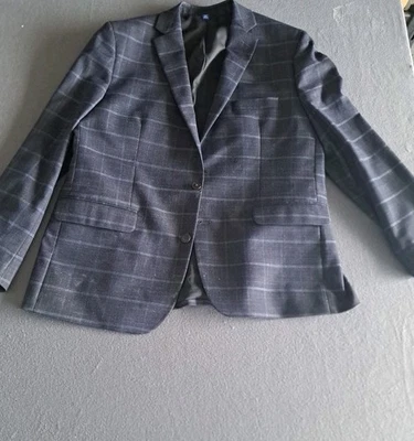 APT9 Premier Flex Performance  Slim Fit Suit Jacket 46R Pockets 2 Button. A10.10 - Image 1 of 4