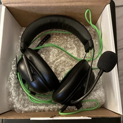 Tested & Working - Razer Kraken Black Headset - Used - Good Condition!! - Image 1 of 4