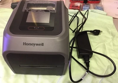 Honeywell PC45T000000300 USB/Lan Port 300dpi Direct Thermal Desktop Printer - Image 1 of 4