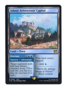 Jidoor, Aristocratic Capital R 0284 Regular - Final Fantasy MTG Card - NM - Picture 1 of 2