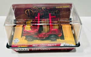 Auto World Dukes of Hazzard Daisy Duke's Jeep CJ-5 Slot Car Aurora AFX De colección - Imagen 1 de 5