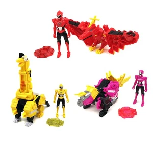 Miniforce Super Dino Power Transform Roboter Actionfigur verformbares Modellspielzeug - Bild 1 von 27