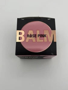 Revolution BALM GLOW Multi Use for Face Cheeks Lips ROSE PINK 1.12oz - Picture 1 of 5