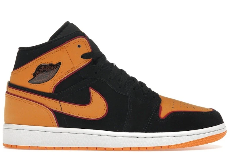 Jordan 1 SE Mid Vivid Orange for Sale - Authenticity Guaranteed - eBay