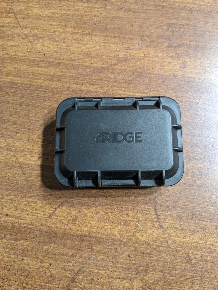 The Ridge Ring Set – Royal Black (Silicone) + Forged Black (Metal Core) - Image 1 of 4