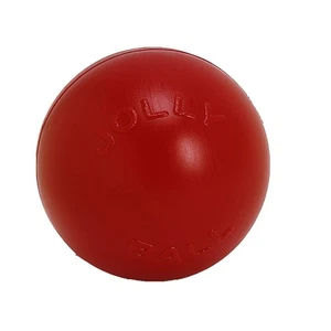Push-n-Play Ball Dog Toy, 10 Inches/Large, Red (310 RD) - Picture 1 of 3