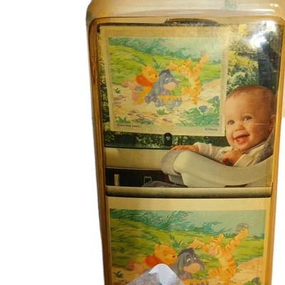 Pantalla de coche vintage Disney Winnie The Pooh nueva en caja  Foto 1 de 4