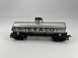 Coche cisterna con cúpula única Texaco escala HO #6305 realista buen estado - Imagen 1 de 6