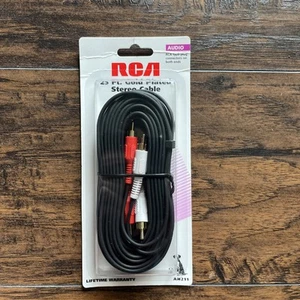 RCA 25 Ft. Gold Plated Stereo Cable (New) - Picture 1 of 3