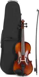 Knilling 110VN Sebastian Student Violin Outfit - 1/2 Size - Picture 1 of 11