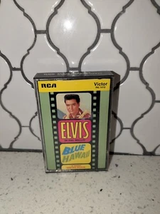 ELVIS PRESLEY In Hal Wallis’ BLUE HAWAII  Cassette Tape. Free Shipping! - Picture 1 of 8