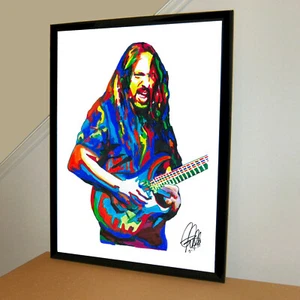 John Petrucci Dream Theater Guitar Rock Music Poster Print Wall Art 18x24 - Picture 1 of 7