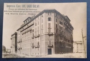 1940ca Impresa edile cav. uff. U. Silvi (Roma) - palazzo via Monte Zebio - Picture 1 of 2
