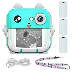 Mini drukarka Bluetooth Aparat Drukarka kieszonkowa Drukarka fotograficzna Mobilna drukarka termiczna - Zdjęcie 1 z 7
